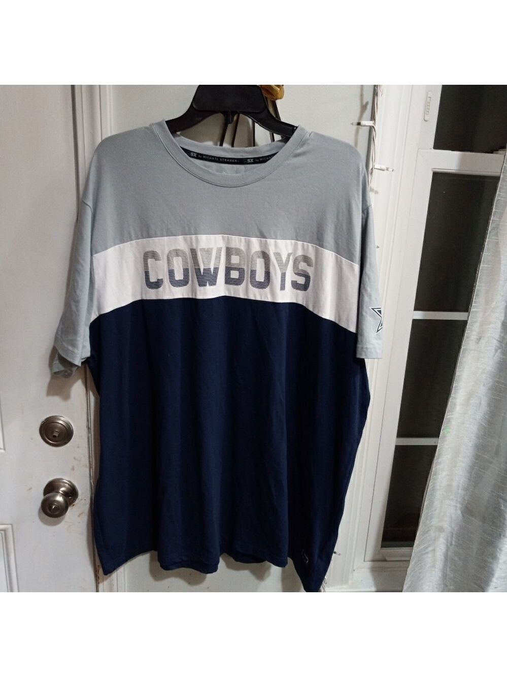 MSX by Michael Strahan for NFL Dallas Jersey Tee
